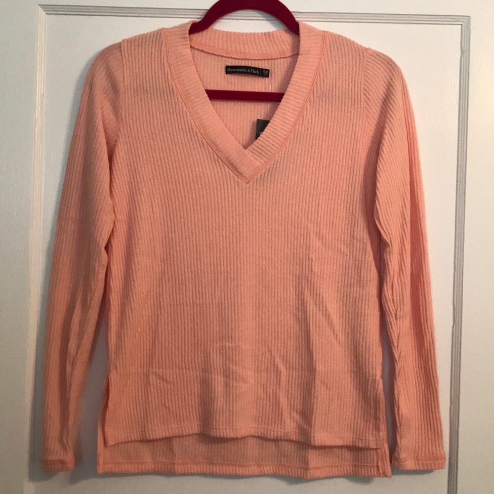 NWT Long-Sleeve Cozy V-Neck Too